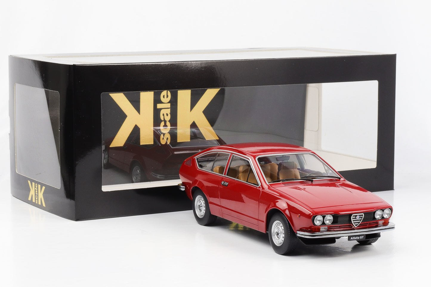 1:18 Alfa Romeo Alfetta GT 1.6 1976 rot 1:18 KK-Scale diecast KKDC181061