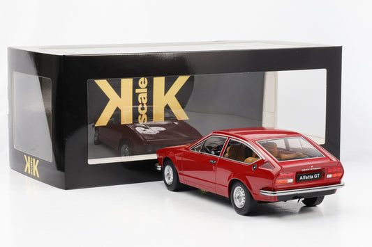 1:18 Alfa Romeo Alfetta GT 1.6 1976 rot 1:18 KK-Scale diecast KKDC181061