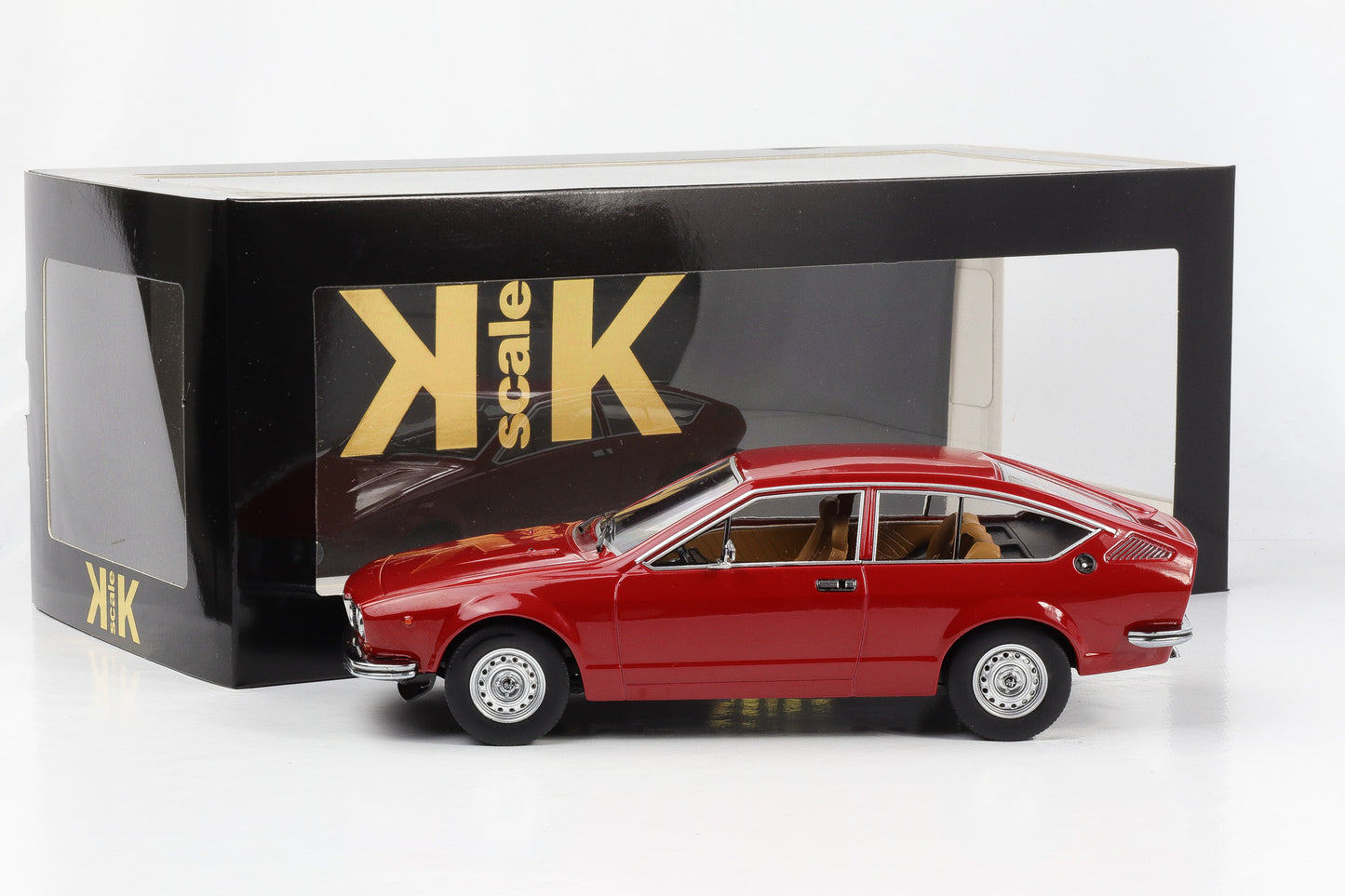 1:18 Alfa Romeo Alfetta GT 1.6 1976 rot 1:18 KK-Scale diecast KKDC181061