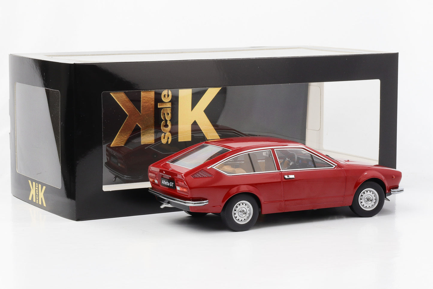 1:18 Alfa Romeo Alfetta GT 1.6 1976 rot 1:18 KK-Scale diecast KKDC181061