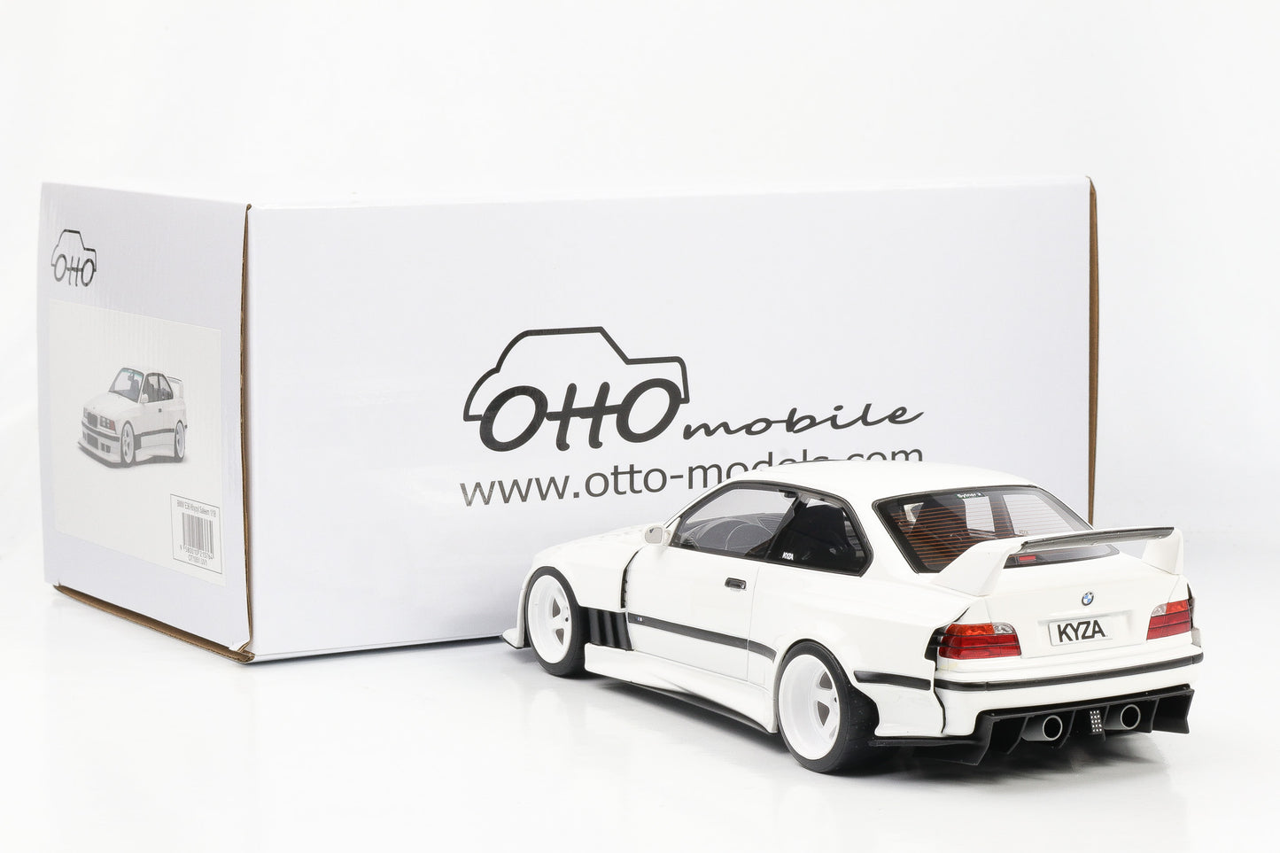 1:18 OTTO mobile OT1051 BMW E36 Khyzyl Saleem Alpine white 2022