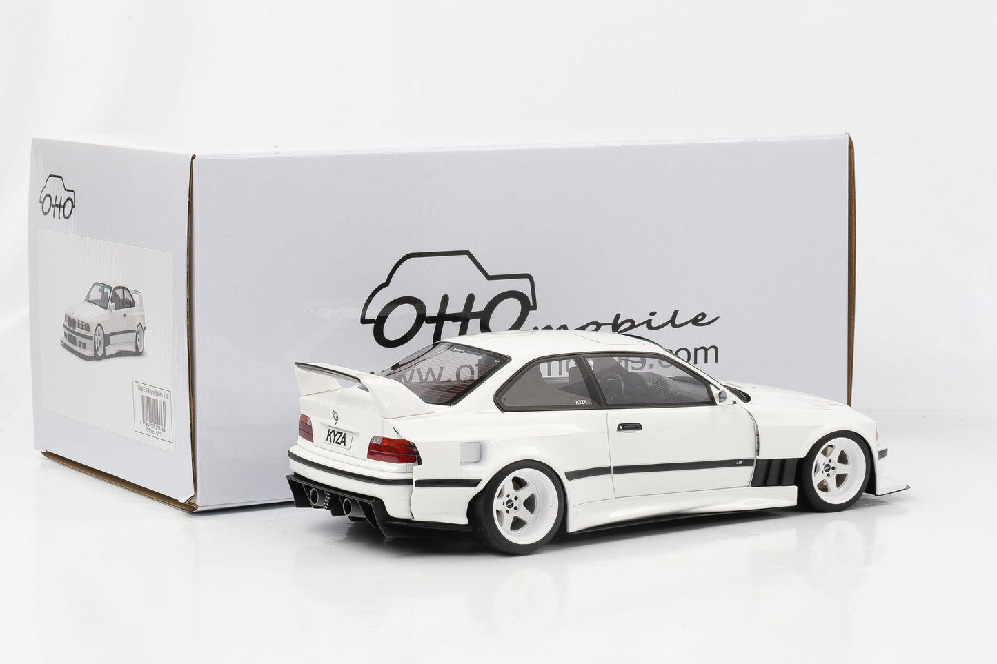 1:18 OTTO mobile OT1051 BMW E36 Khyzyl Saleem Alpine white 2022