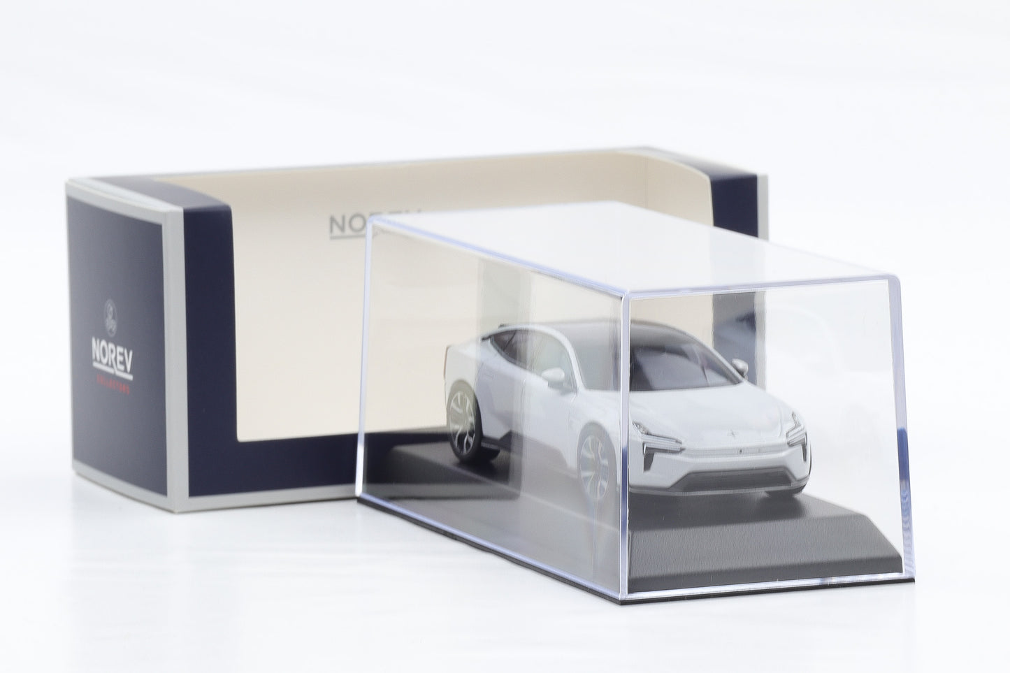 1:43 Norev Polestar 5 Sportwagen 2025 Magnesium 875012 diecast