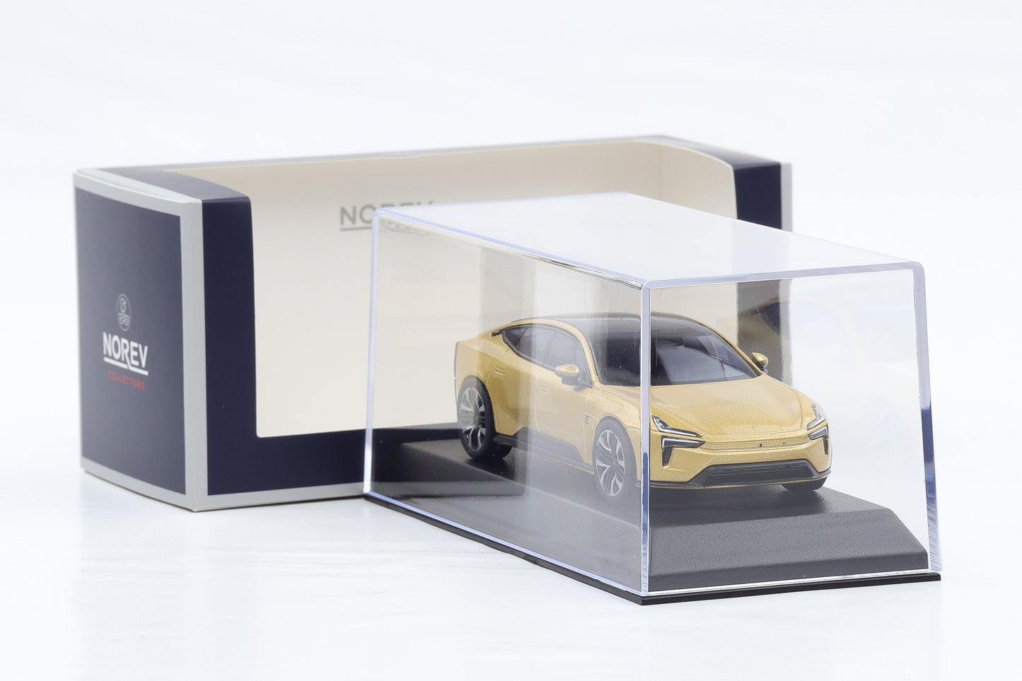 1:43 Norev Polestar 5 Sportwagen 2025 Gold 875013 diecast