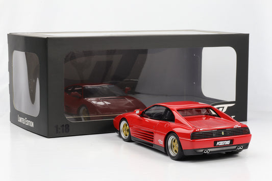 1:18 GT Spirit GT472 Ferrari König Special 348 Twin turbo rosso corsa NEU