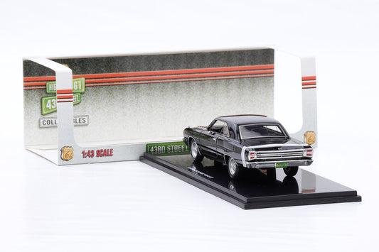 1:43 Highway61 Dodge Dart 1968 schwarz resin