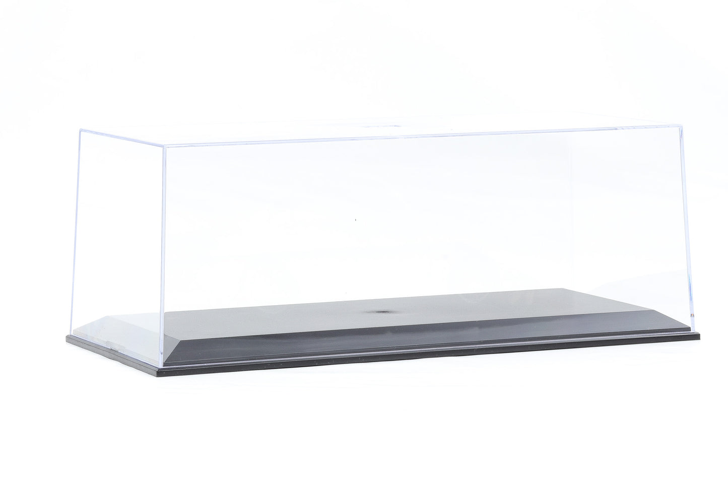 1:18 Klarsichtbox Kunststoff Vitrine Diorama Acrylbox ohne Inhalt 6er Set - stapelbar