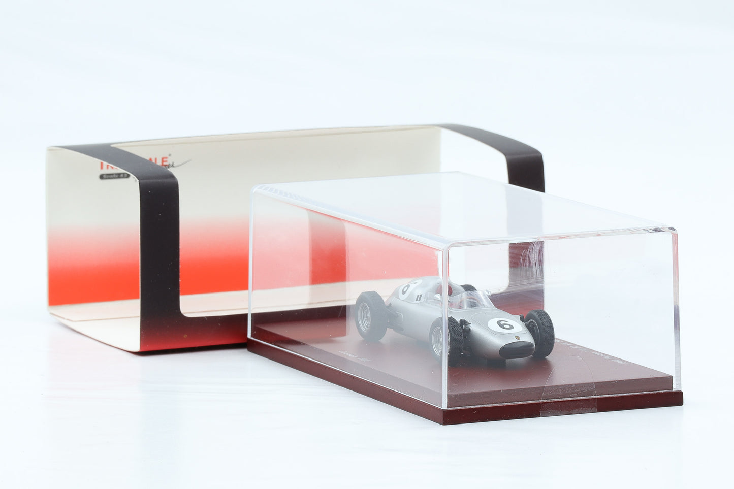 1:43 TSM Porsche 718 F2 #6 Solitude Grand Prix 4th place 1960