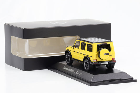1:43 Norev Mercedes-Benz G-Klasse G500 W463 Sonnengelb Dealer