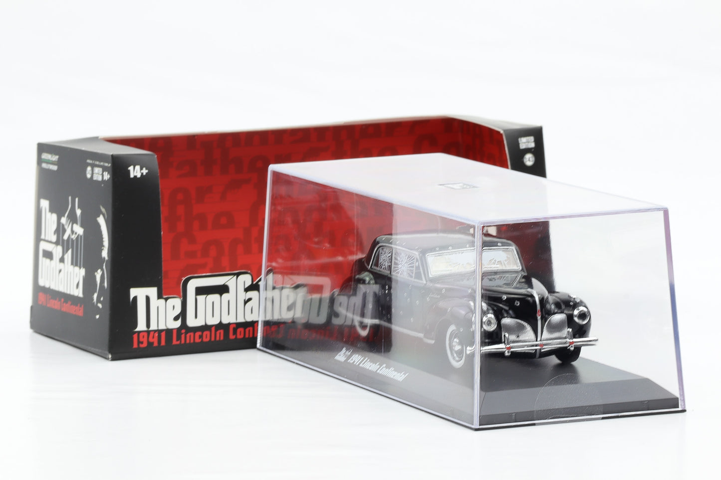 1:43 The Godfather 1941 Lincoln Continental Greenlight Hollywood