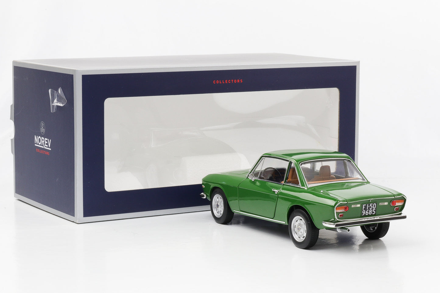 1:18 Norev Lancia Fulvia 3 1975 grün 187983 full opening