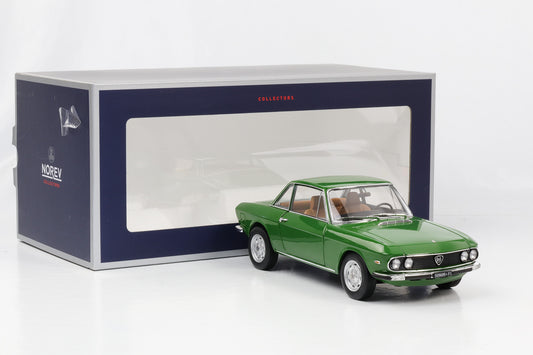 1:18 Norev Lancia Fulvia 3 1975 grün 187983 full opening