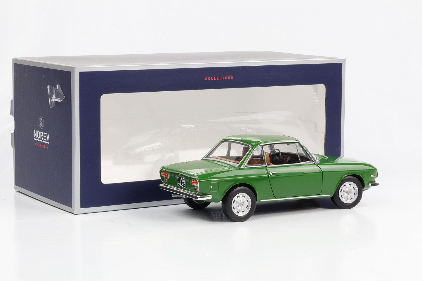 1:18 Norev Lancia Fulvia 3 1975 grün 187983 full opening