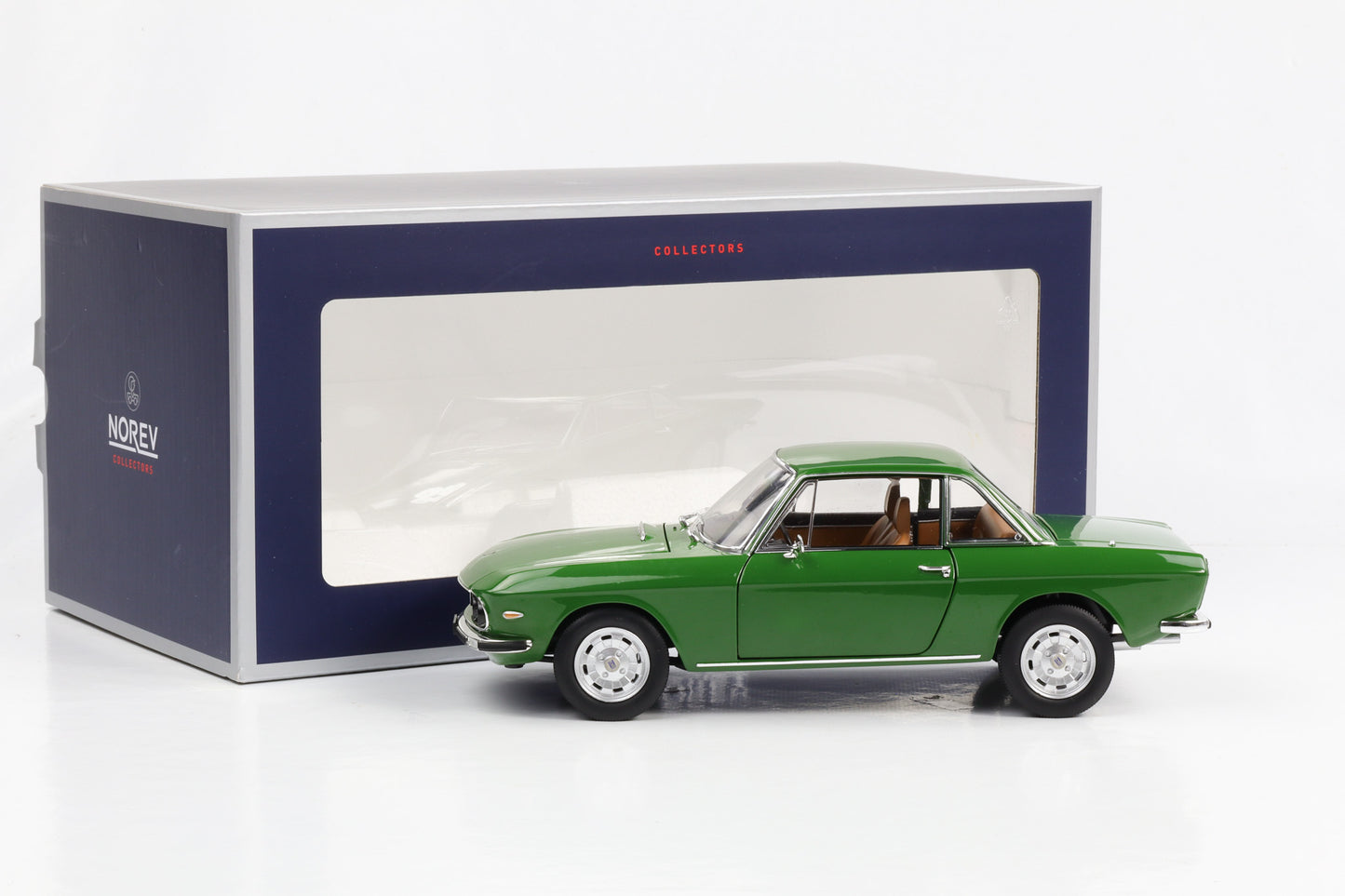 1:18 Norev Lancia Fulvia 3 1975 grün 187983 full opening