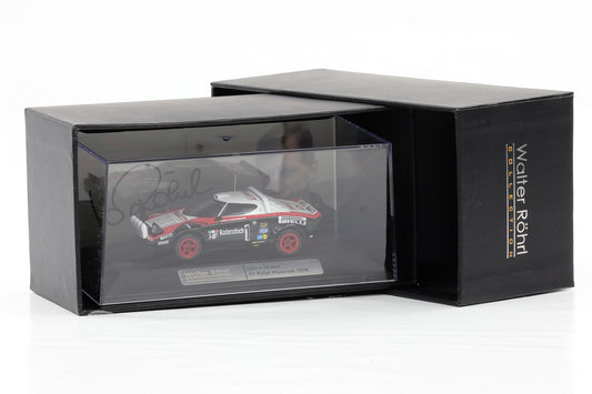 1:43 IXO Lancia Stratos #1 Rallye Hunsrück 1978 Walter Röhrl Collection