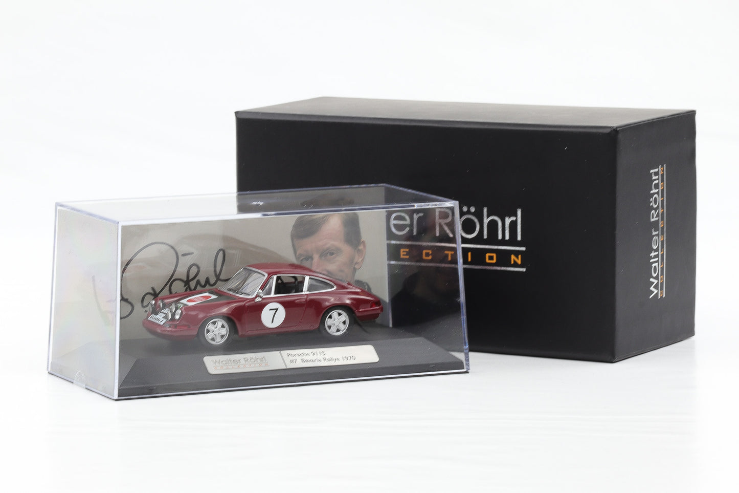 1:43 IXO Porsche 911 S Bavaria Rallye 1970 #7 Walter Röhrl Collection