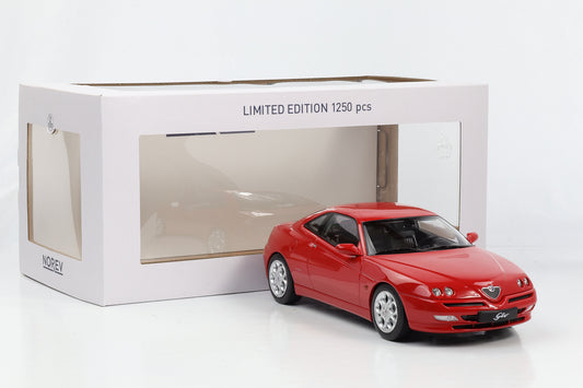 1:18 Alfa Romeo GTV Gran Turismo Veloce Coupe 2.0 16V 1999 rot Norev 187840