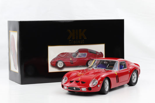 1:12 Ferrari 250 GTO 1962 rot KK-Scale diecast opening parts