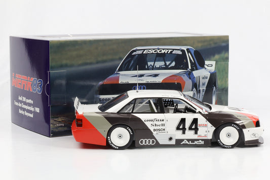 1:18 Audi 200 quattro #44 Sieger Dallas Trans-Am Champion 1988 H. Haywood Werk83
