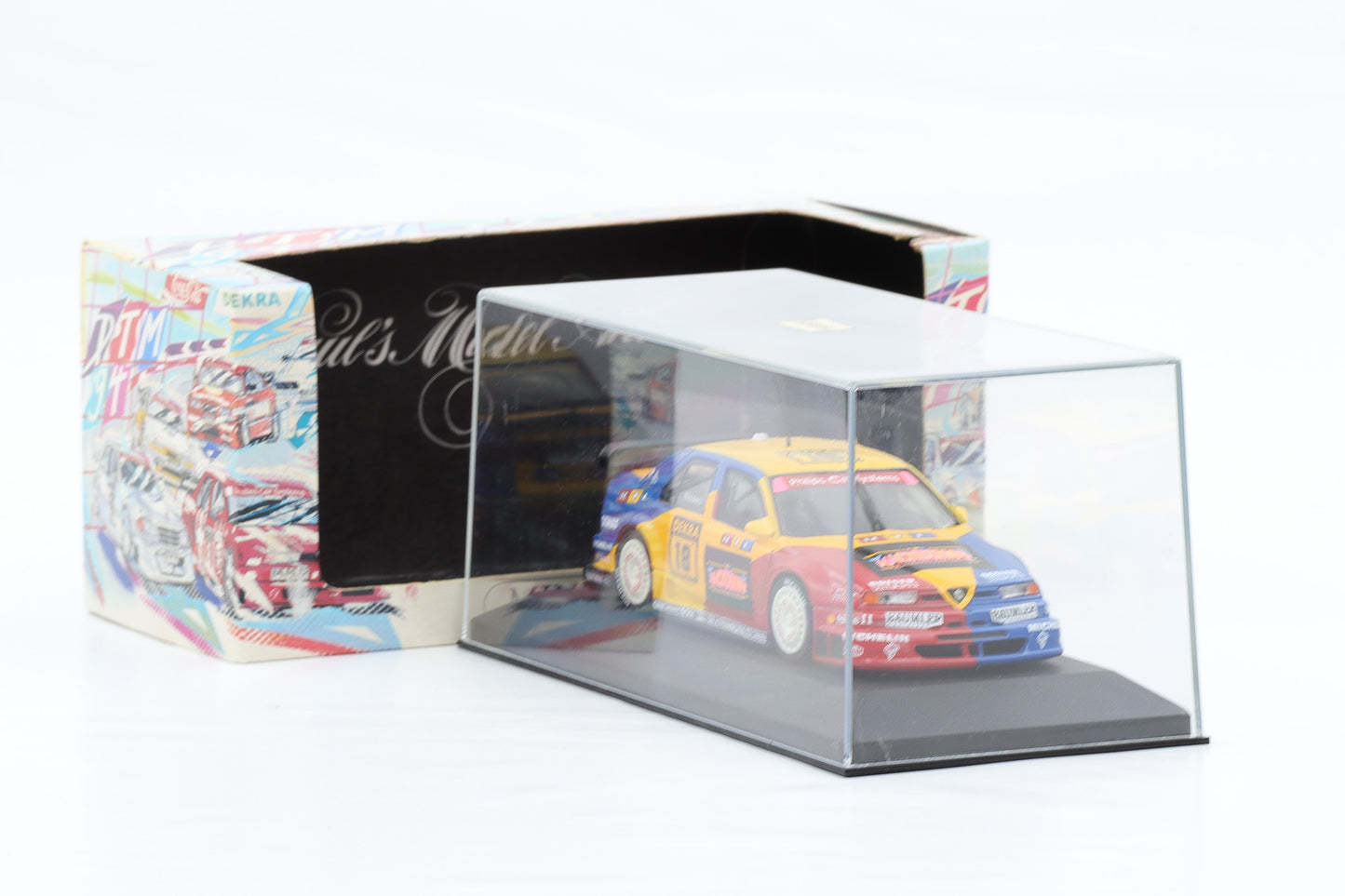 1:43 Minichamps Alfa Romeo 155 V6 TI DTM 1994 Team Schuebel K.Nissen