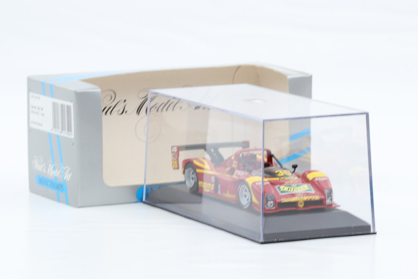 1:43 Minichamps Ferrari 333 SP IMSA-WSC 1994 #30 Moretti Salazar