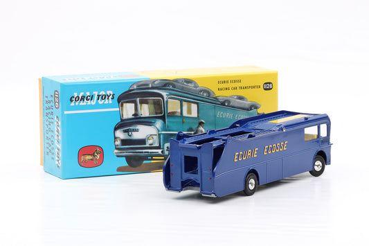 1:48 Corgi Toys Ecurie Ecosse Racing Car Transporter blau no.1126 Repro