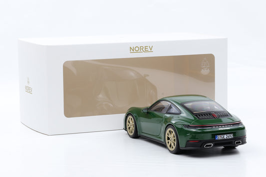 1:18 Norev Porsche 911 992.2 Carrera Coupe 2024 Irish green limited 200 pcs.