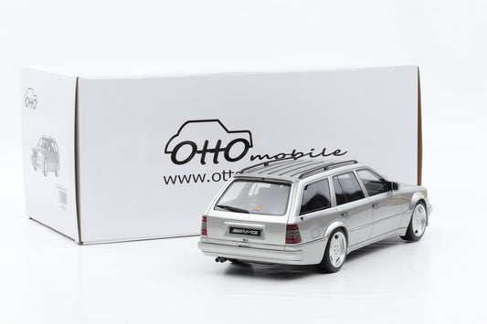 1:18 OTTOmobile Mercedes Benz W124 AMG 70TE 1998 silber OT1224
