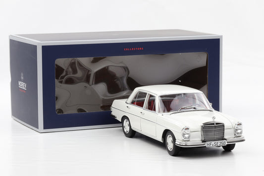 1:18 Norev Mercedes-Benz 250 SE W108 1967 weiss 183763 limited