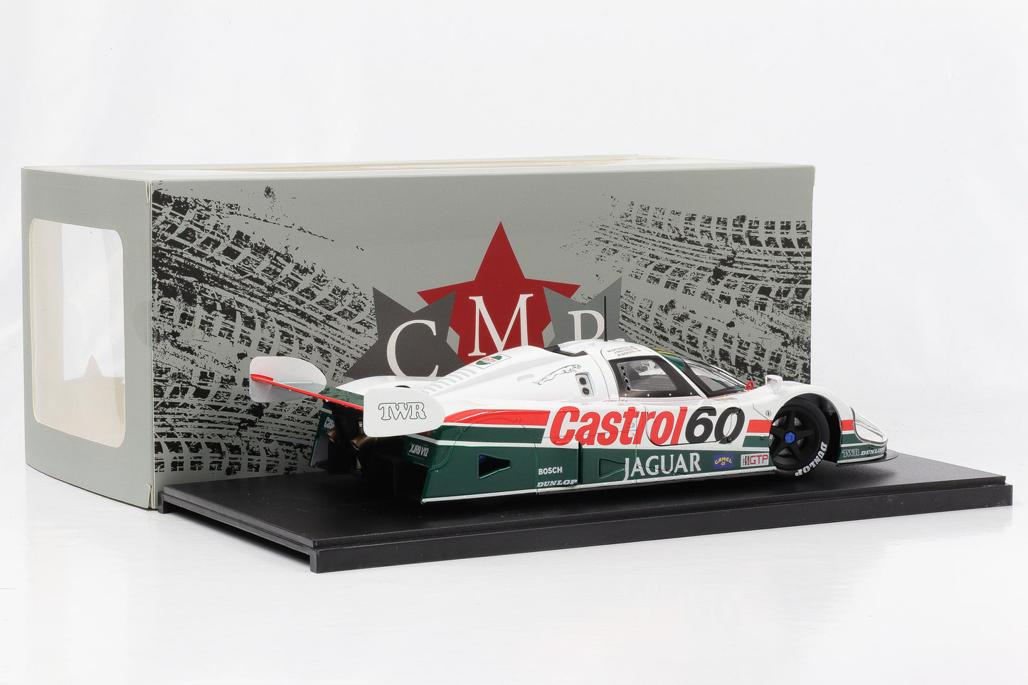 1:18 Jaguar XJR-9 #60 Sieger 24h Daytona 1988 Brundle Boesel Nielsen CMR