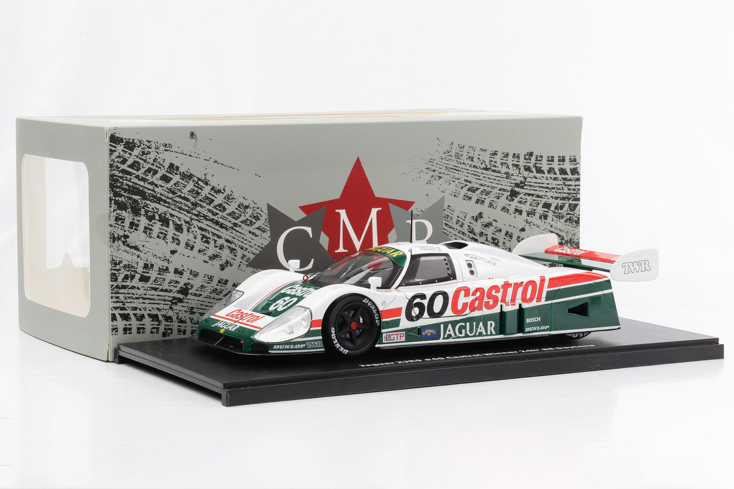 1:18 Jaguar XJR-9 #60 Sieger 24h Daytona 1988 Brundle Boesel Nielsen CMR