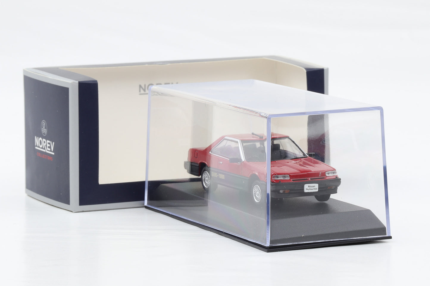 1:43 Norev Nissan Skyline R30 Hard Top 2000 Turbo RS-X red/black 1983