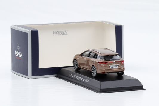 1:43 Norev Renault Megane Estate 2020 Solar Copper brown 517675