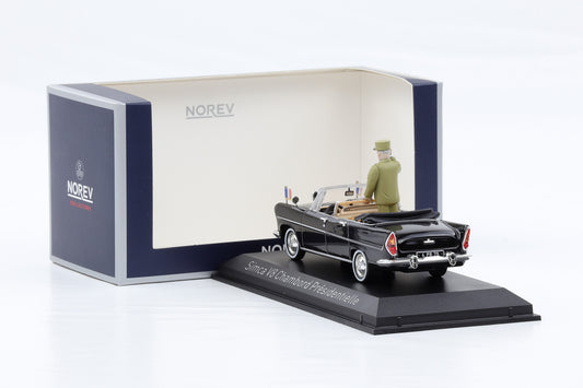 1:43 Norev Simca V8 Chambord Presidentielle 1960 Charles de Gaulle 576032