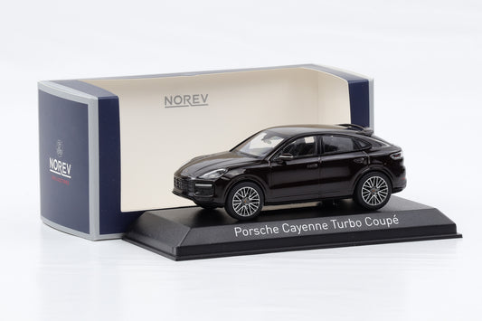 1:43 Norev Porsche Cayenne Turbo Coupe 2019 brown metallic 750061