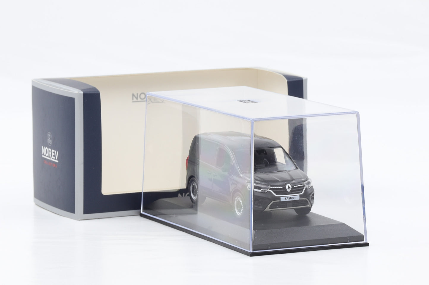 1:43 Norev Renault Kangoo VAN Kasten grau 2021 grey metallic 511335