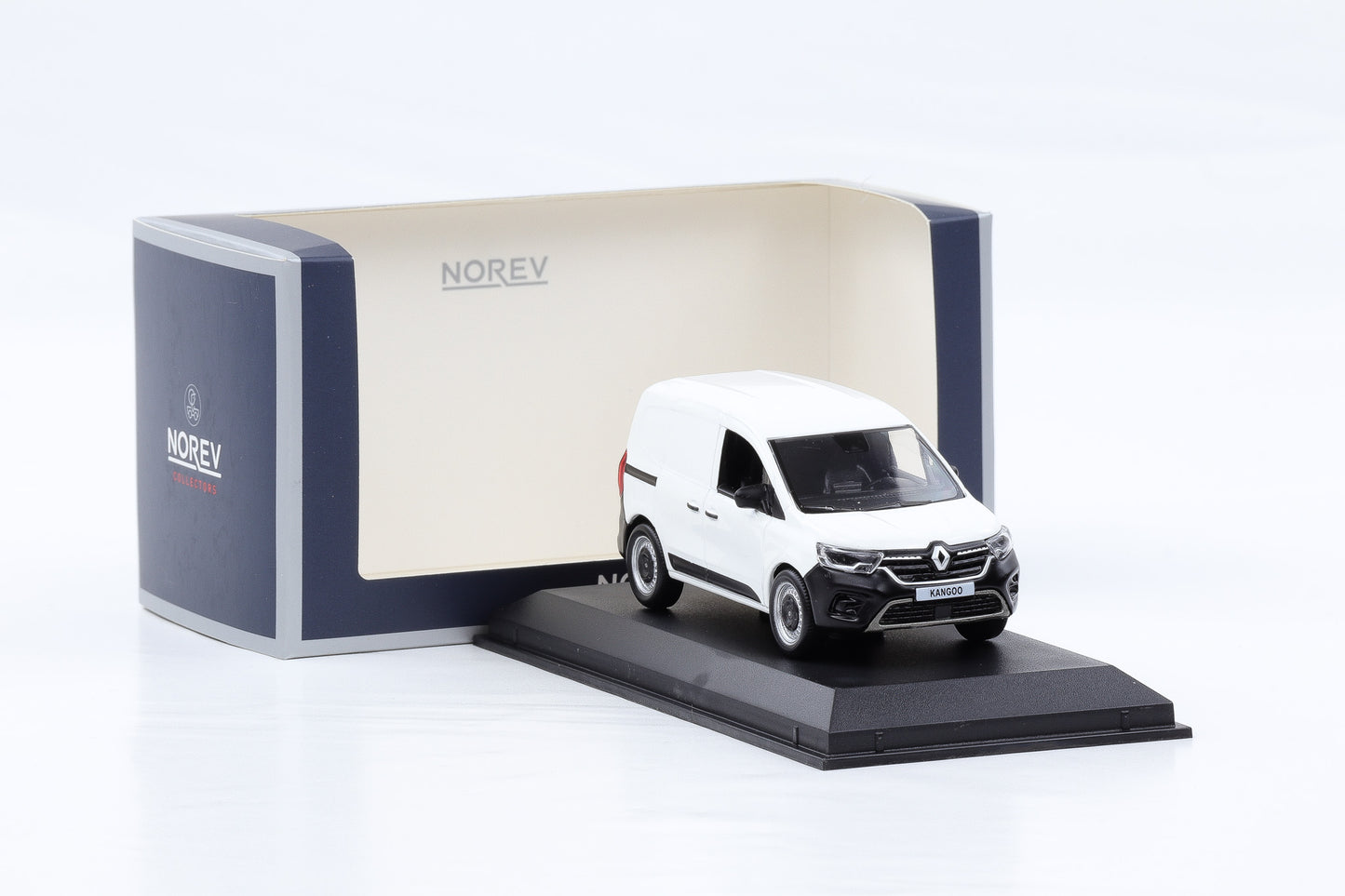 1:43 Norev Renault Kangoo VAN Kasten weiss 2021 grey 511335