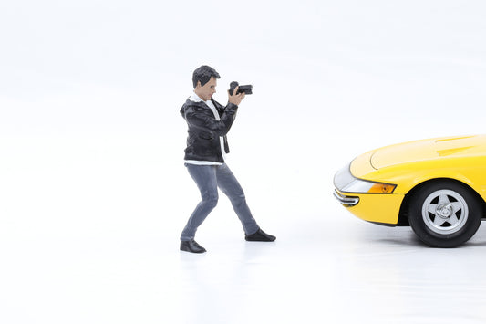 1:18 Figur Photographers Fotograf Mann Figuren American Diorama 19306 #6