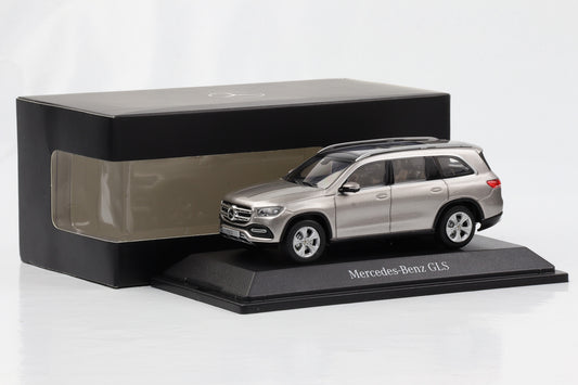 1:43 Z-Models Mercedes-Benz GLS X167 mojave silver 2019 Dealer