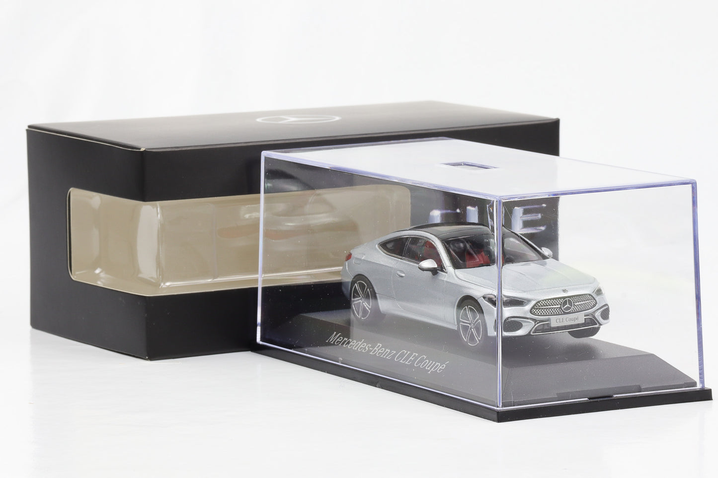 1:43 Mercedes-Benz CLE C236 Coupe Hightechsilber 2024 Norev dealer