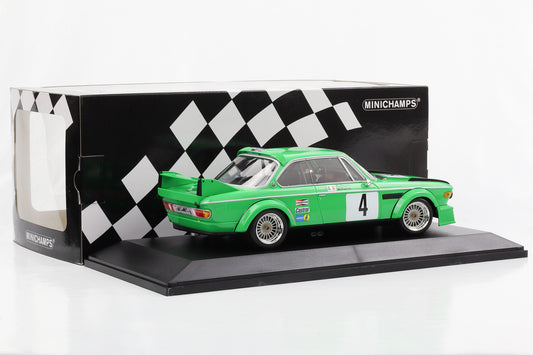 1:18 BMW 3.0 CSL ETCC Zandvoort 1979 Winner #4 Finotto Facetti Minichamps