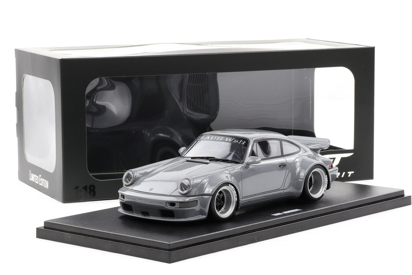 1:18 GT Spirit Porsche 911 RWB JONSIBAL RAUH-WELT Nardo grey 2015 GT477