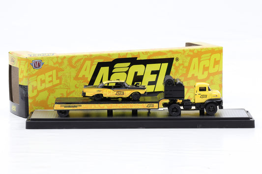 1:64 M2 Ford COE 1956 & 1957 Ford Fairlaine 500 ACCEL
