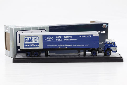 1:64 M2 Ford C-600 1958 & Ford F-100 Truck 1956