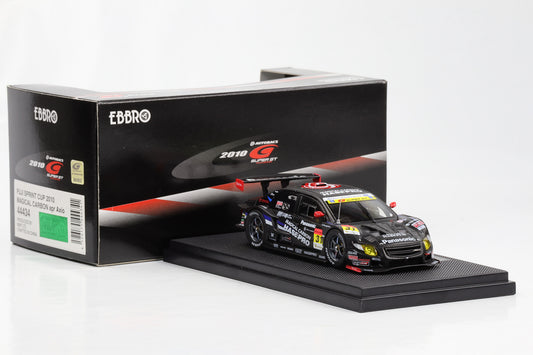 1:43 Ebbro Toyota Corolla Magical Carbon apr Axio Fuji Sprint Cup 2010 Saga, Matsuda diecast