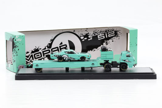 1:64 M2 1969 Dodge L600 & 1971 Dodge Charger R/T HEMI MOPARCOM 512
