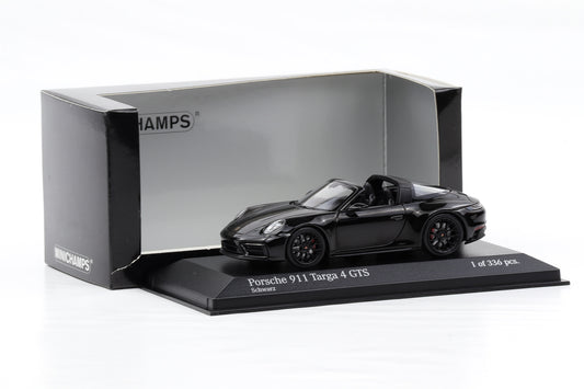 1:43 Minichamps Porsche 911 992.2 Targa 4 GTS black 2001