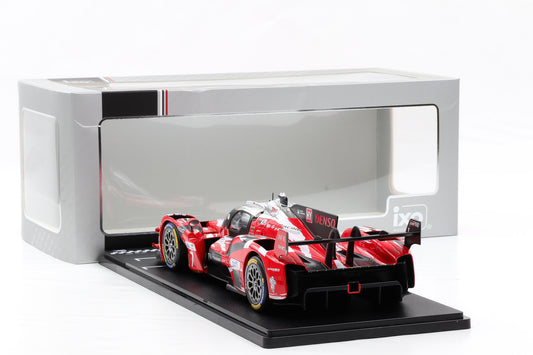 1:18 IXO Toyota GR010 Hybrid #7 5th 24h LeMans 2025 Toyota Gazoo Racing