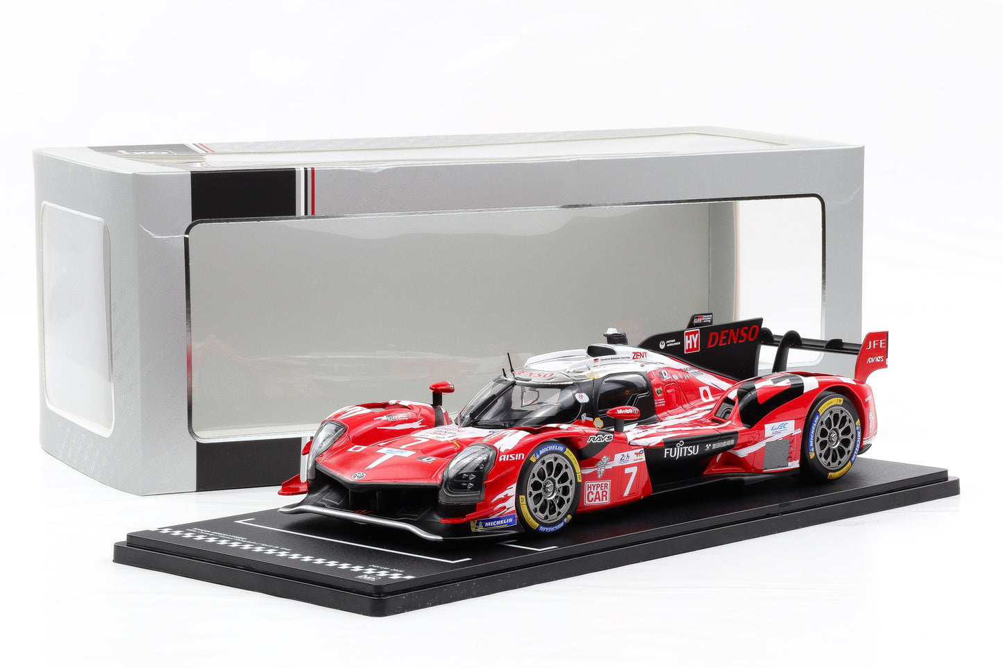 1:18 IXO Toyota GR010 Hybrid #7 5th 24h LeMans 2025 Toyota Gazoo Racing