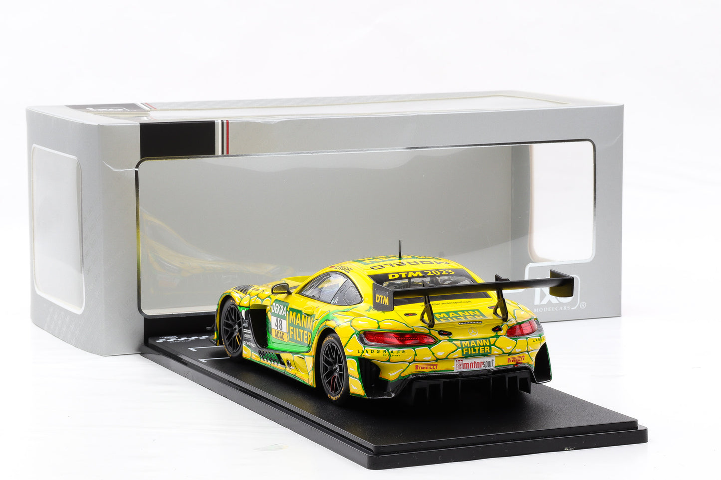 1:18 IXO Mercedes-AMG GT3 Mamba #48 DTM 2023 Maro Engel